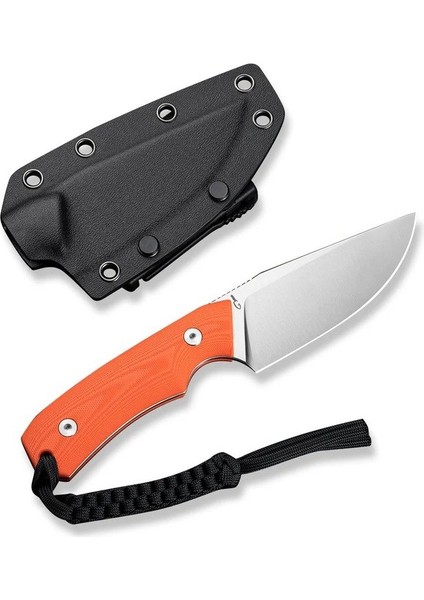 Gander Fixed Blade Knife Orange G10 Handle Bıçak modelleri