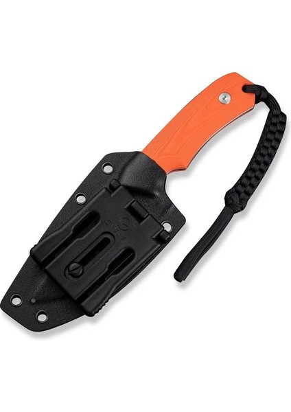 Gander Fixed Blade Knife Orange G10 Handle Bıçak indirimleri
