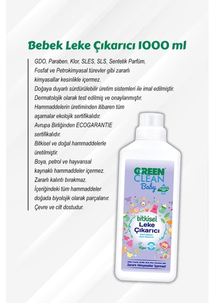 7 Al 6 Öde Baby Leke Çıkarıcı 1000 ml ve Rosie Hediye fiyatları