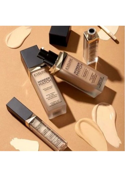 Eveline Cosmetics Wonder Match Vegan Frıendly Fondöten Spf 15 fiyatları