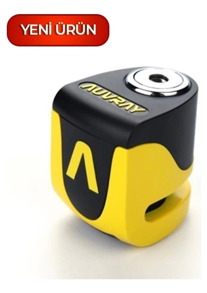 Mını Alarmlı Disk Kilidi 5,5mm (Vespa Uyumlu)