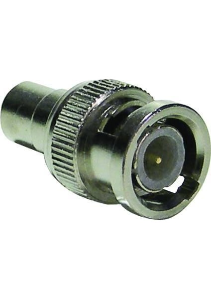 Avrasya Class BNC-2420 Bnc Erkek - Rca Dişi Çevirici (10'lu Paket)