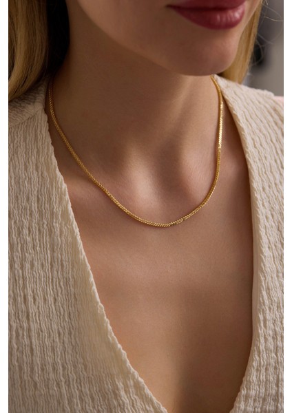 14 Ayar Palmiye Altın Zincir Kolye (1.70 Mm) fiyatları