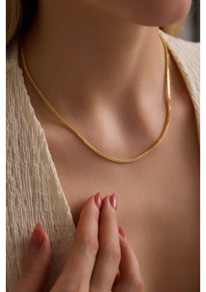 14 Ayar Palmiye Altın Zincir Kolye (1.70 Mm) modelleri