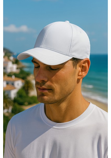 Micro Sport Sade Düz Şapka