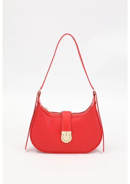 Kırmızı Kadın Omuz Çantası 930212