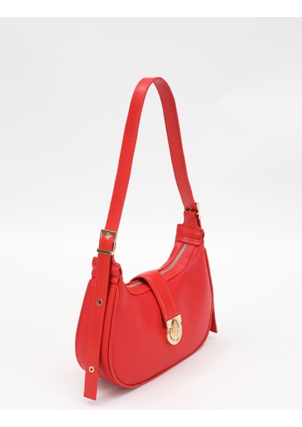 Kırmızı Kadın Omuz Çantası 930212 fiyatları