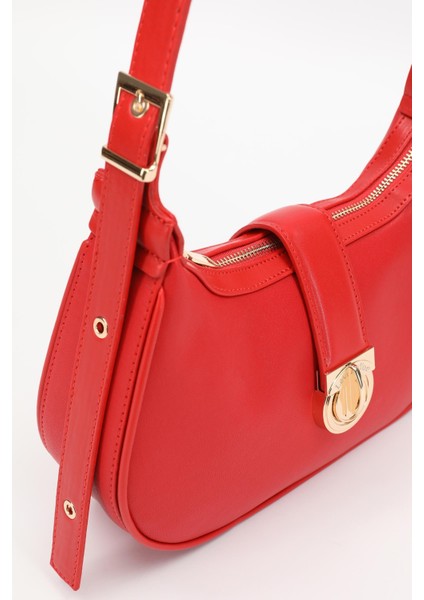 Kırmızı Kadın Omuz Çantası 930212 indirimleri