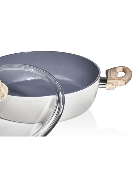 Naturel Wood Karnıyarık Tencere 28 cm fiyatları
