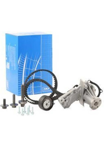 Ford Fiesta 1.25 Benzinli Triger ve Devirdaim Seti 2009-2017 Skf