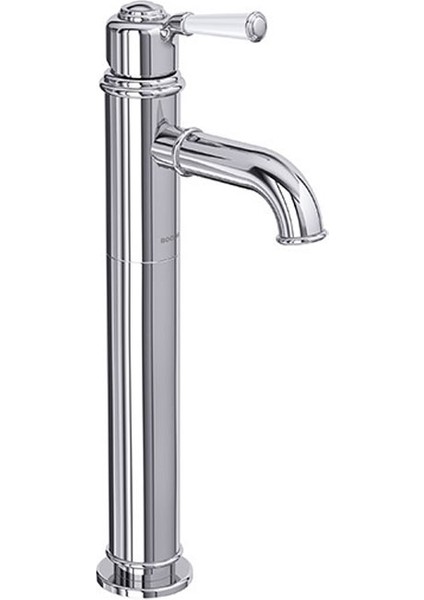 Bocchi Burlington Tek Kumandalı Yüksek Lavabo Bataryası Krom 1004-0002
