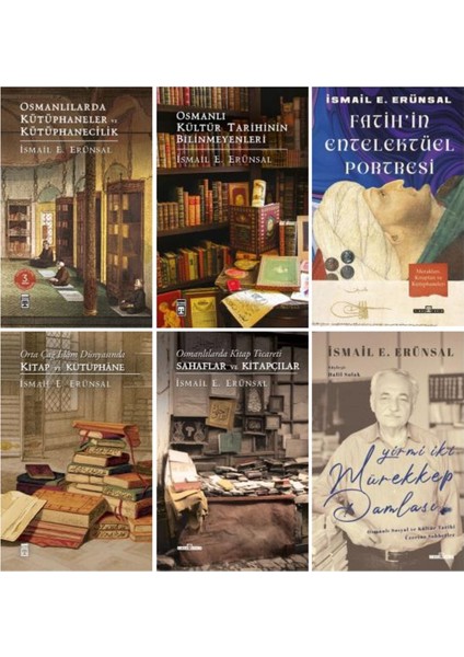 Ismail E. Erünsal 6 Kitap Set