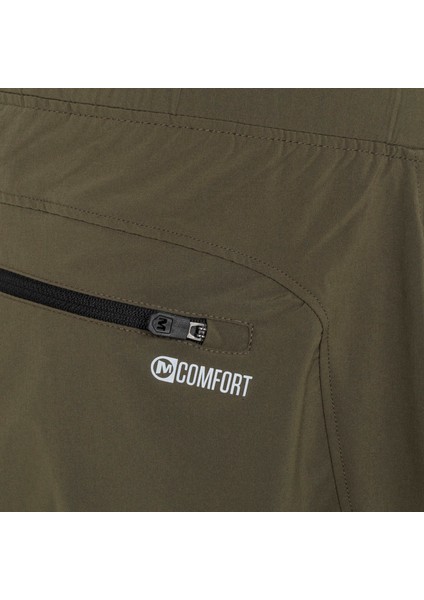 Route Erkek Haki Şort