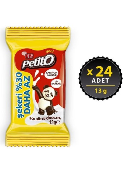 Petito %30 Şekeri Azaltılmış 13G