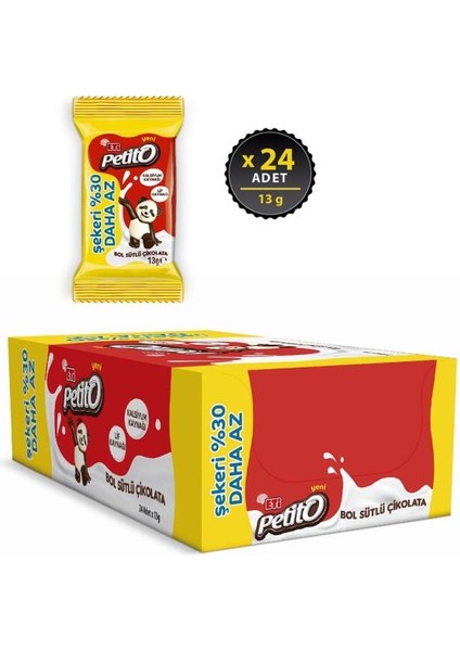 Petito %30 Şekeri Azaltılmış 13G fiyatları