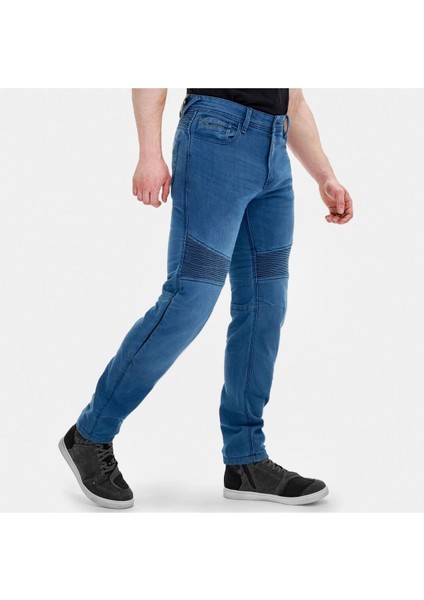 Shima Zenith Korumalı Motosiklet Pantolonu Mavi fırsatları