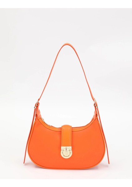 Turuncu Kadın Omuz Çantası 930212