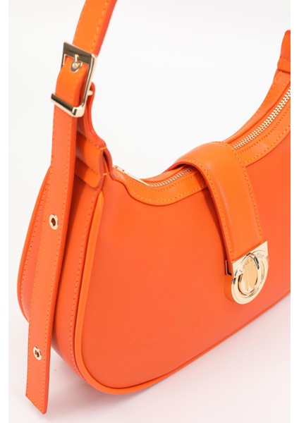 Turuncu Kadın Omuz Çantası 930212 fırsatları