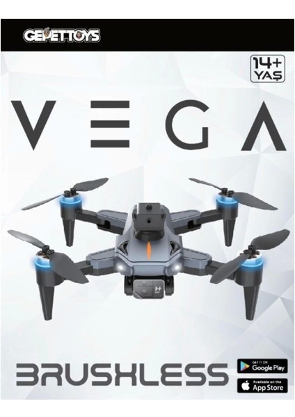 P18 Vega Hd Hareketli Kameralı Drone -Gepettoys modelleri