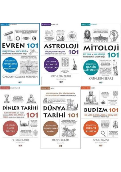 101 Serisi 6 Kitap Set