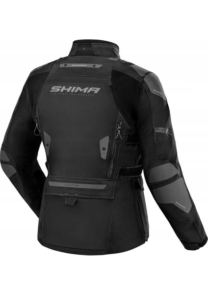 Shima Dune Korumalı Kadın Motosiklet Montu Siyah fiyatları