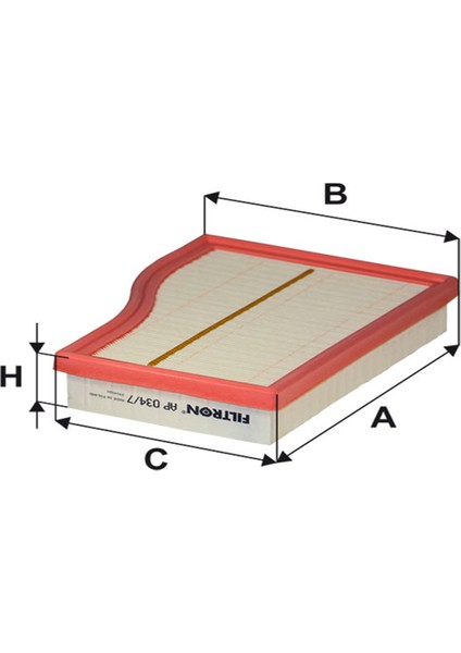 Mercedes Glb X247 200 Benzinli Hava Filtresi 2020-2024 Filtron