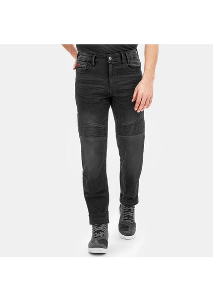 Shima Zenith Korumalı Motosiklet Pantolonu Siyah modelleri