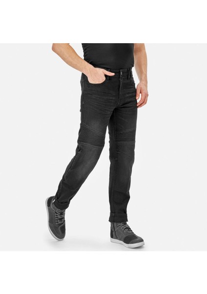 Shima Zenith Korumalı Motosiklet Pantolonu Siyah indirimleri