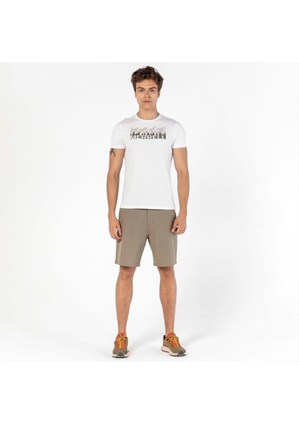 Clear Erkek Kahverengi Şort