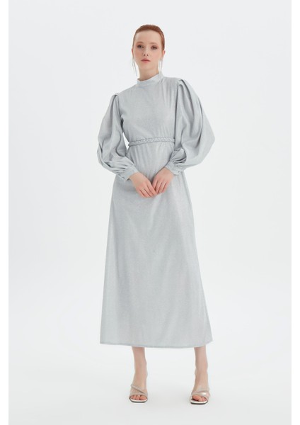 Gri Jesse Elbise