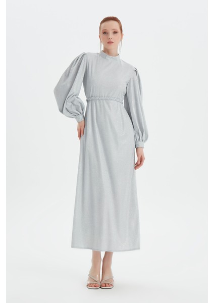Gri Jesse Elbise modelleri