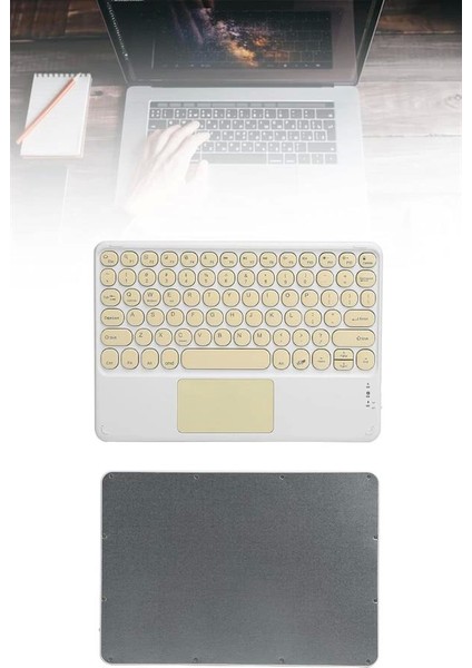 Touchpad Tüm Cihazlara Uyumlu Bluetooth Klavye Touchpad Slim Kablosuz Wifi Q Klavye modelleri