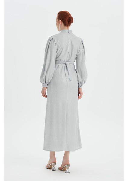Gri Jesse Elbise