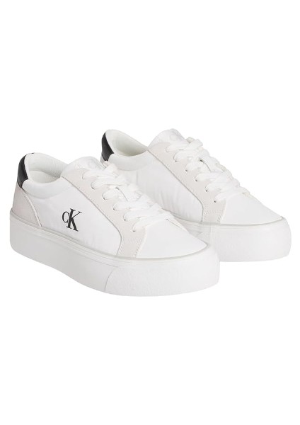 Ck YW0YW01896 Vulc Flatform Mg Nylon Mıx Kadın Sneakers fiyatları