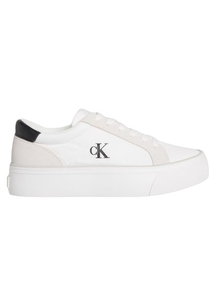 Ck YW0YW01896 Vulc Flatform Mg Nylon Mıx Kadın Sneakers modelleri