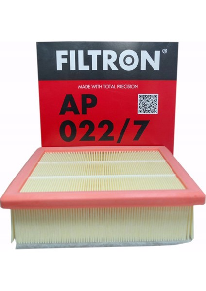 AP022/7 Hava Filtresi