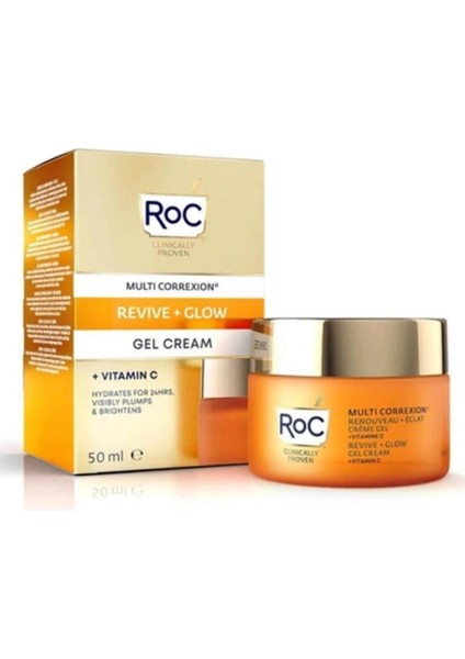 Multi Correxion Revive + Glow Gel Cream 50 ml