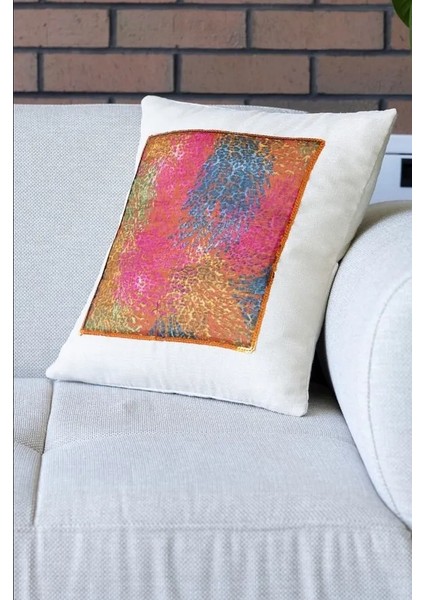 Fuşya Geometrik Desenli El Yapımı Masa Örtüsü Seti, RUNNER(50X150 Cm),2 Adet Yastık KILIFI(45X45 Cm), Masa ÖRTÜSÜ(150X150 Cm) modelleri