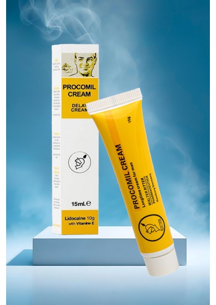 Procomil Geciktirmeye Yardımcı Krem