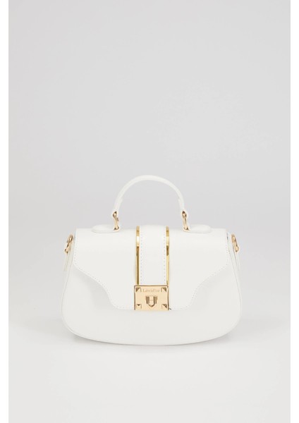 Beyaz Kadın Omuz Çantası 930214