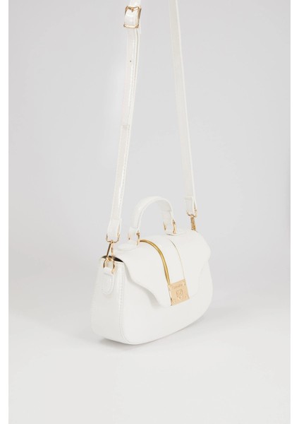 Beyaz Kadın Omuz Çantası 930214 fiyatları