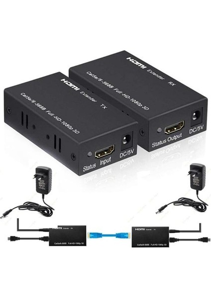 Avrasya Class BM-120 HDMI EXTENDER-60M