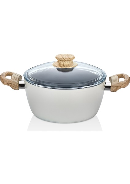 Naturel Wood Tencere 24 cm