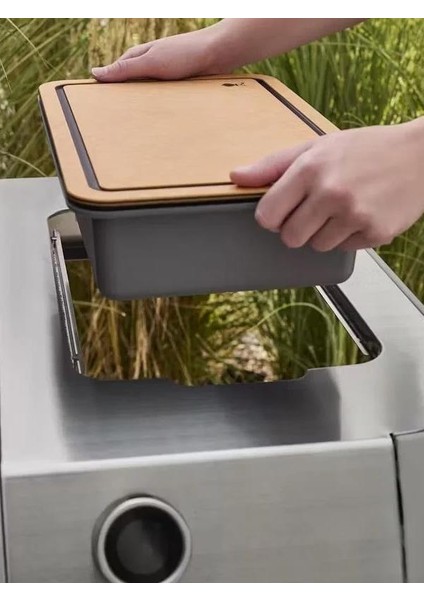3400131 Works Prep Basin + Çift Yüzlü Kesme Tahtası – Weber Works™ Çekmeceli Hazırlık Seti fiyatları
