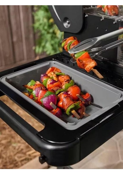 3400131 Works Prep Basin + Çift Yüzlü Kesme Tahtası – Weber Works™ Çekmeceli Hazırlık Seti fırsatları