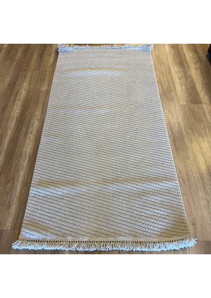 Design 1063 Gri Yumuşak Dokulu Desensiz Iskandinav Halı