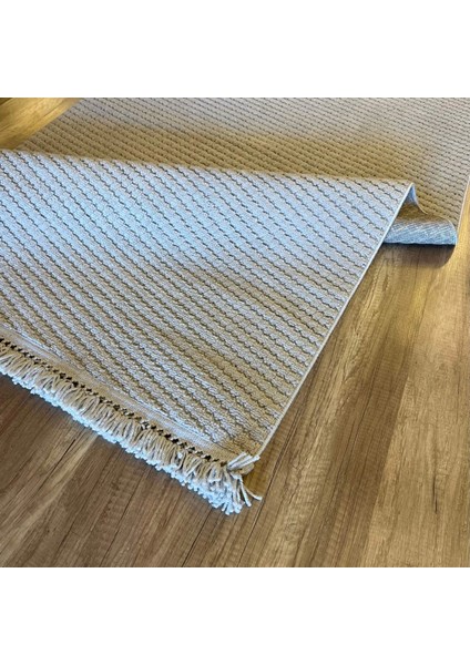 Design 1063 Gri Yumuşak Dokulu Desensiz Iskandinav Halı fırsatları