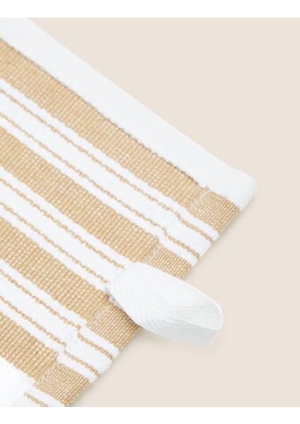 4'lü Çizgili Antibakteriyel Kurulama Bezi modelleri