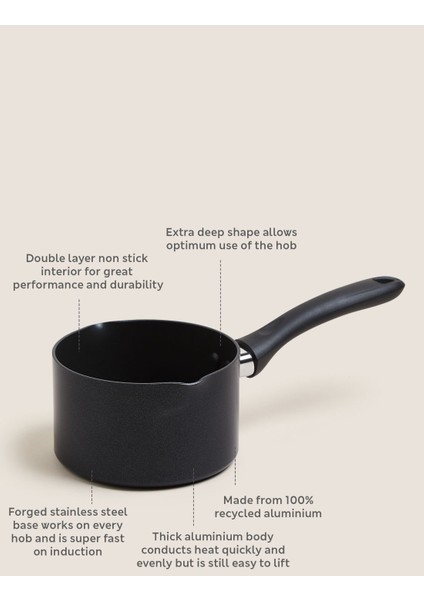 14 cm Yapışmaz Sos Tenceresi fırsatları