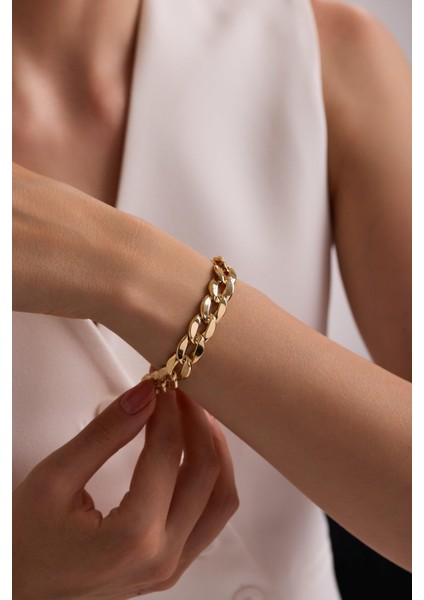 14 Ayar Süzme Gurmet Bileklik